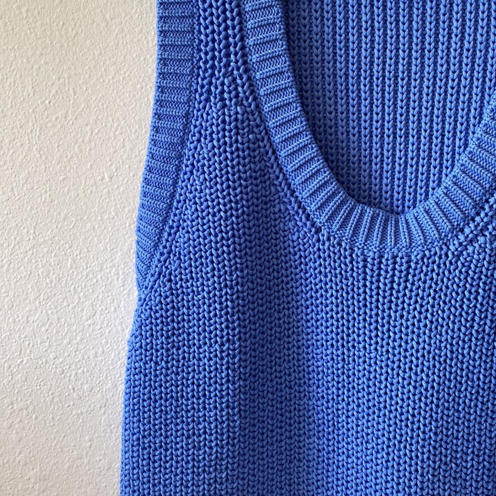 Zara Knit Dress in Bluish - Picture 11 of 14